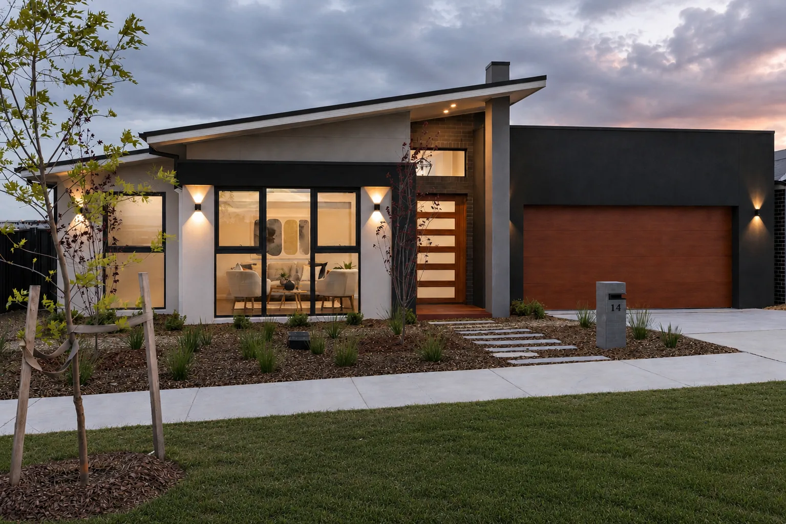 12 Trask Street front exterior by Ottimo Homes