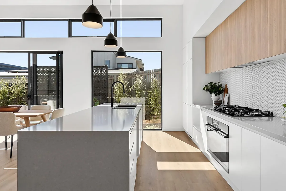 Kitchen interior project by Ottimo Homes