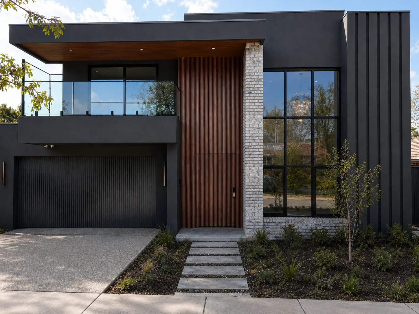 Narrabundah project exterior by Ottimo Homes
