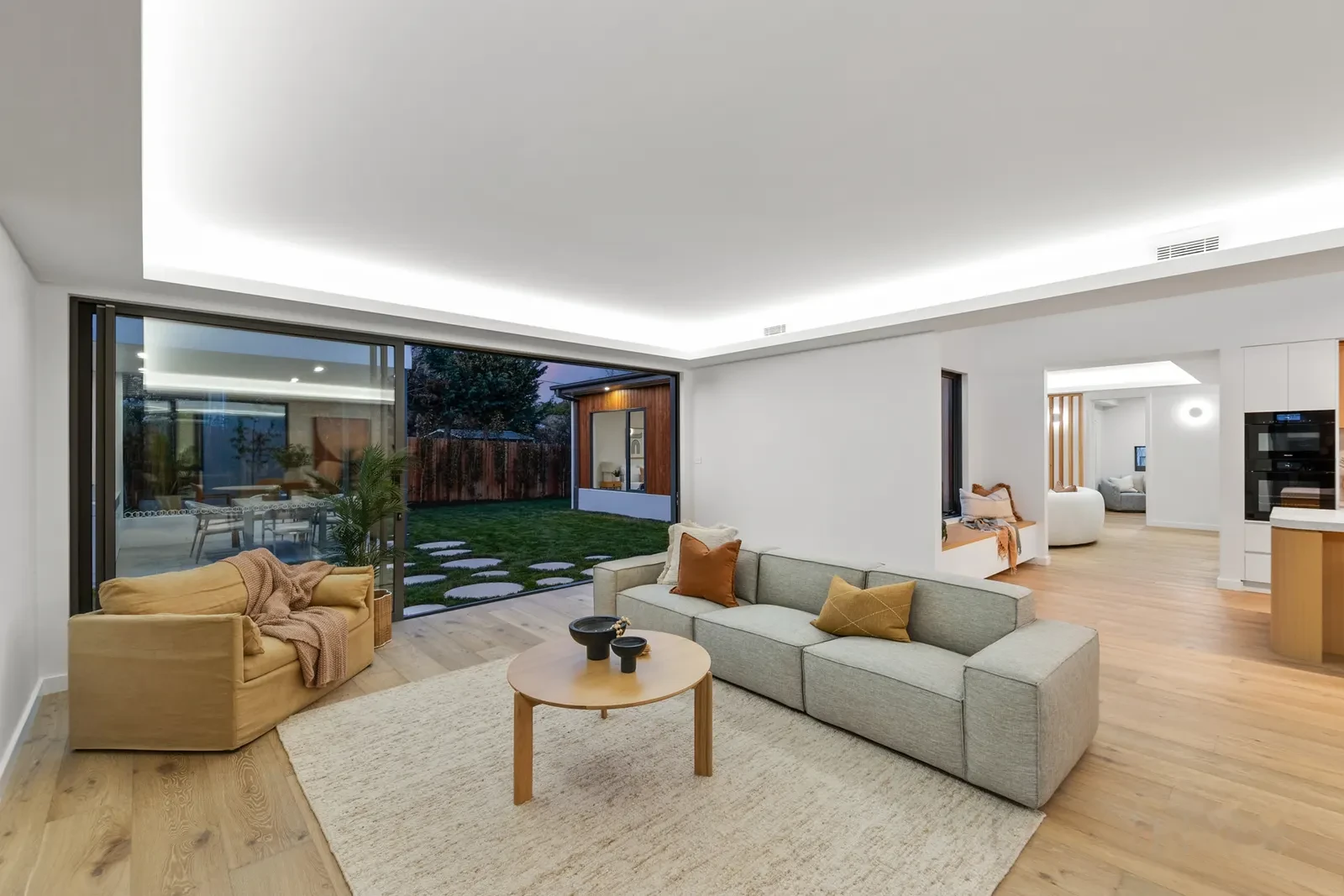 Interior detail, Curtin home by Ottimo Homes