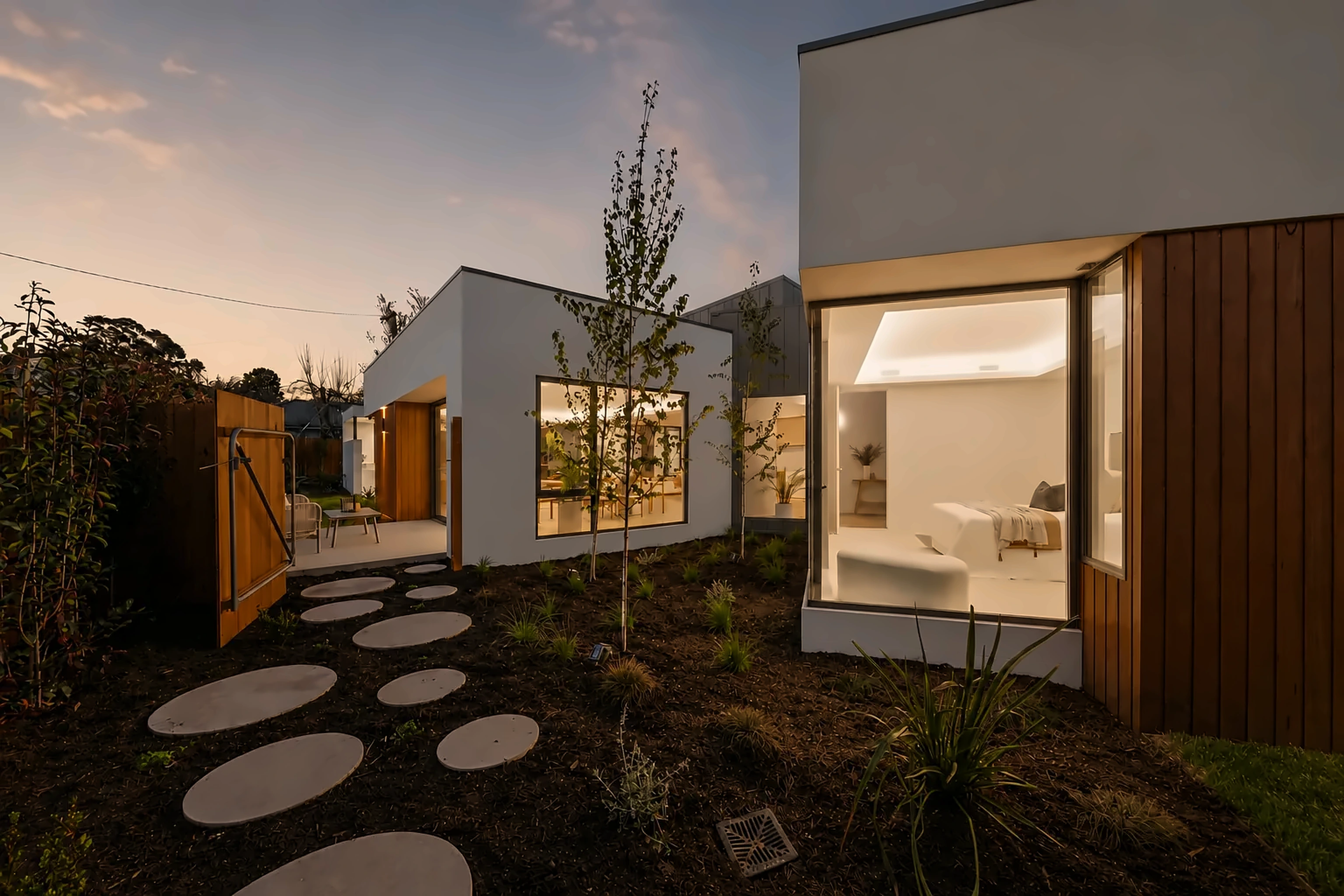 Family home exterior by Ottimo Homes